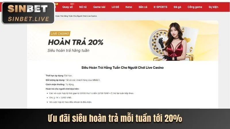 Khuyến mãi chào mừng thành viên mới tại vn999